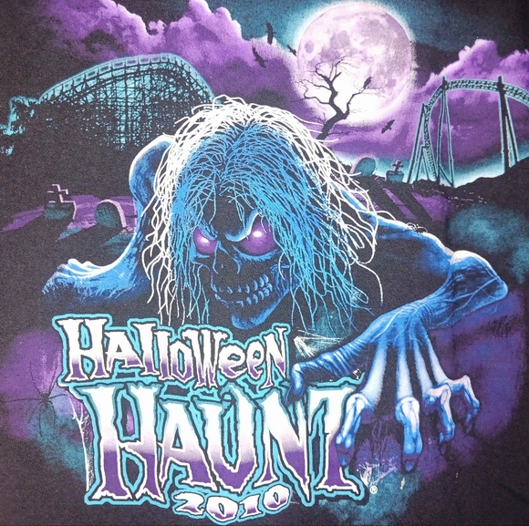 2010 Knotts Scary Farm Halloween Haunt Horror Amusement Park Glow In The Dark - Picture 6 of 6